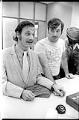 Image of John Singer and Paul Barwick applying for marriage license, Seattle, September 20, 1971